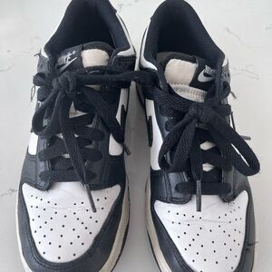 Nike Black & White Panda Dunks-Used